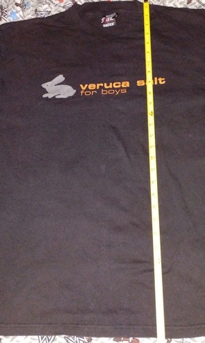 Vintage Veruca Salt Concert Tour Shirt 1994 Size XL Giant Tultex Tag - Picture 5 of 5