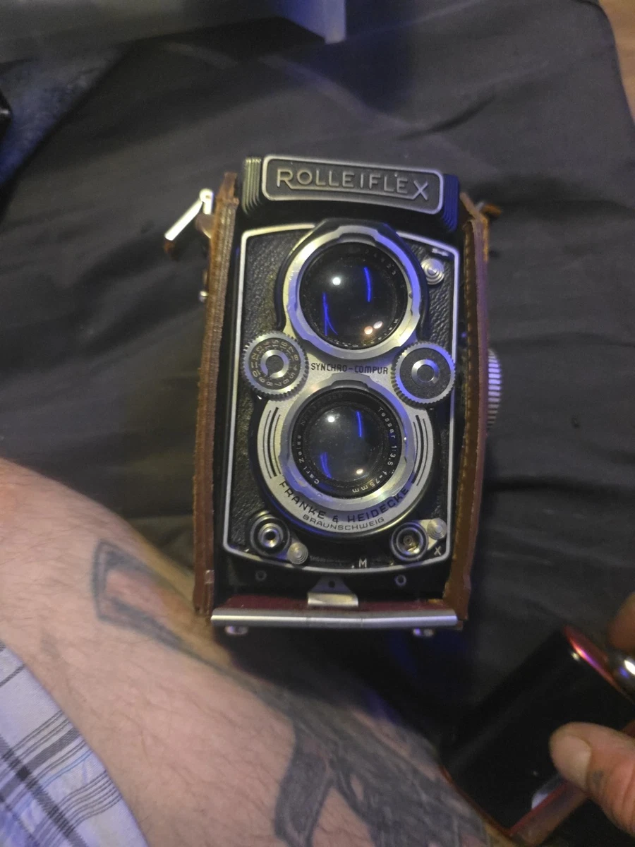 Preços baixos em Rolleiflex Câmeras antigas | eBay