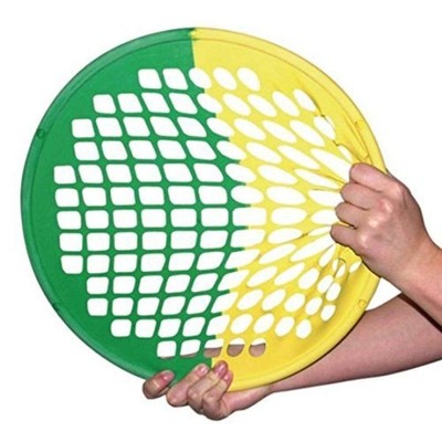 Power Web Combo Hand Exerciser Light/Heavy Resist. Yellow/Green Level 1/3 14'' 1