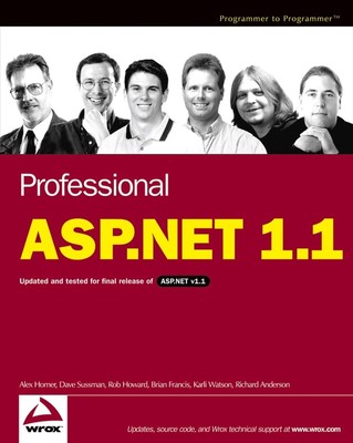 Professional ASPNET 11 - GOOD