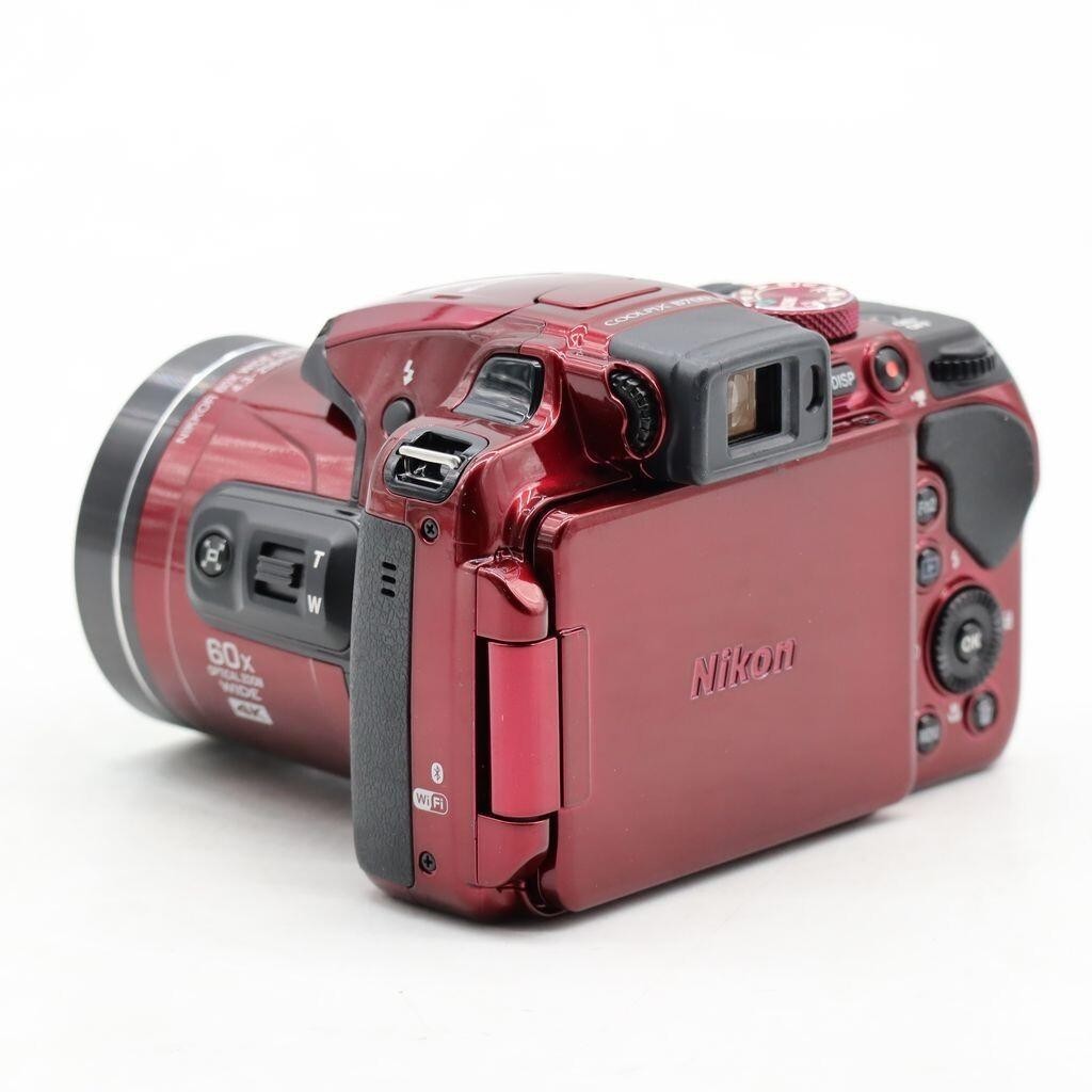 Nikon COOLPIX B700 Red Digital Camera B700RD Excellent Condition