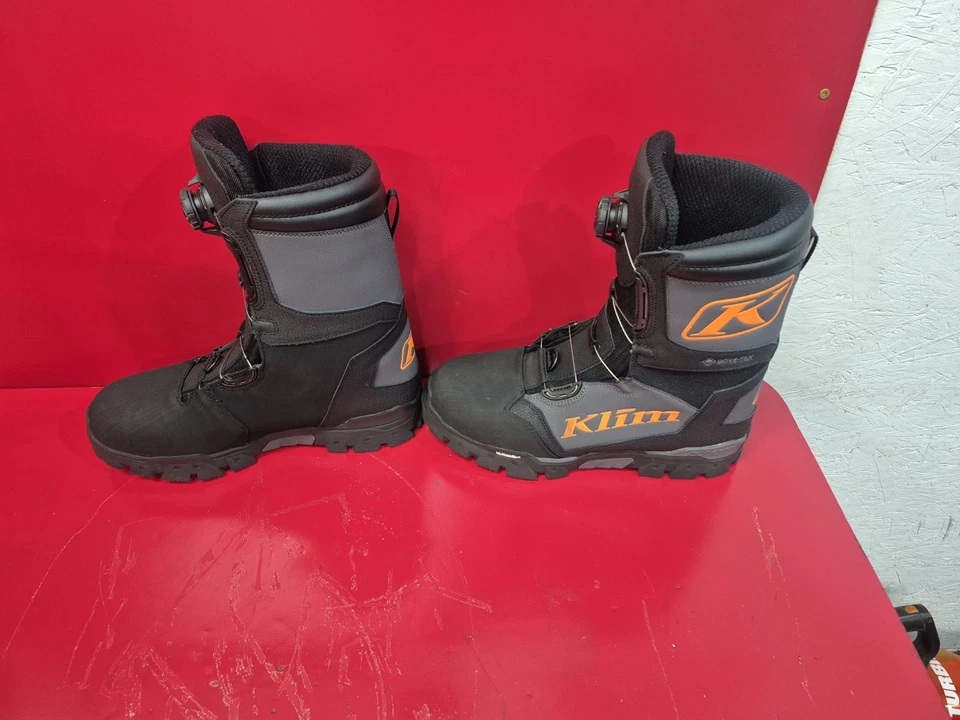 Bota Klim Klutch GTX Boa Talla 14 Negra Foto 2 de 4