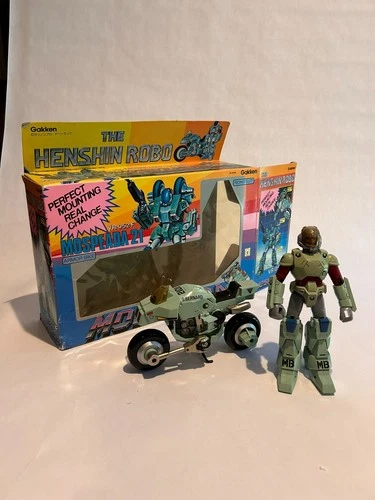 The Henshin Robo- MOSPEADA 21–VR-052-F Armor Bike – Complete w box