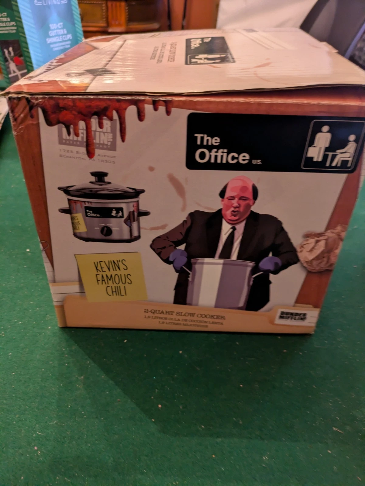 Kevin's Famous Chili" 2-quart slow cooker from The Office
Opens in a new window or tab