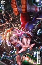 Harley Quinn (2021) #19 NM Derrick Chew Variant Cover