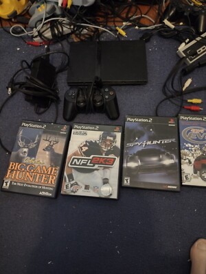 Sony PlayStation 2 - Slim Home Console - Black