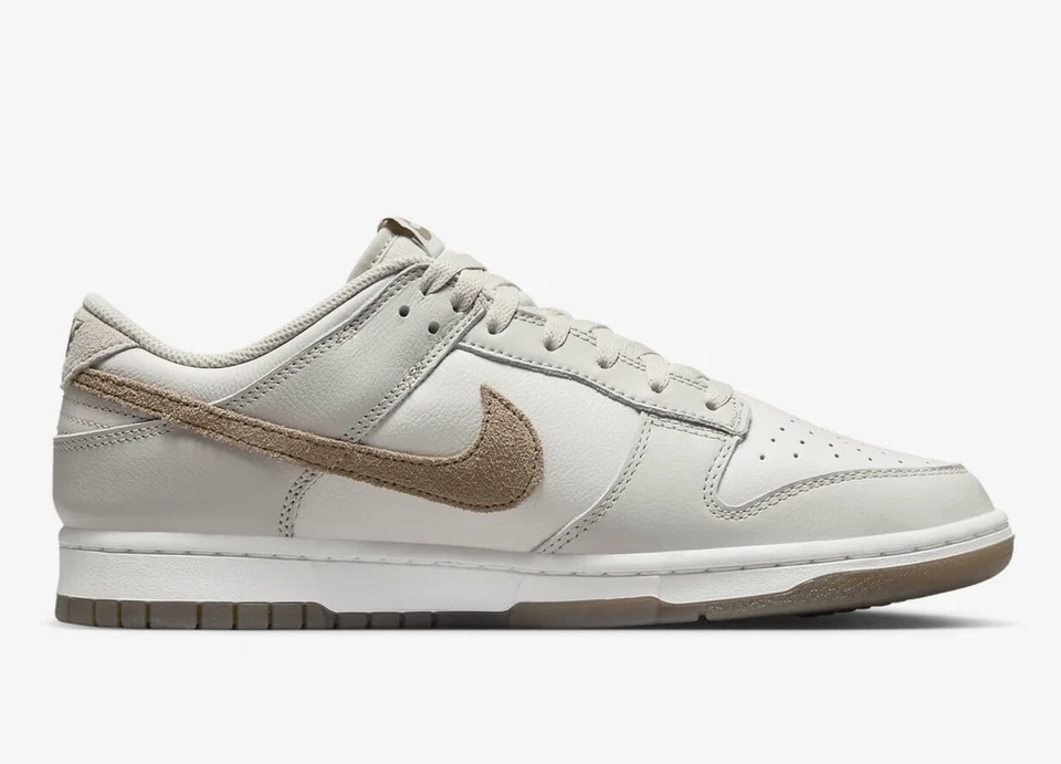 Nike Dunk низкий ретро SE «Phantom/хаки» FJ4188-001 США мужчин размер 9 - Изображение 3 из 4