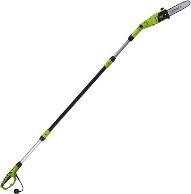 Earthwise PS44008 6.5-Amp 8-Inch Corded Electric Pole