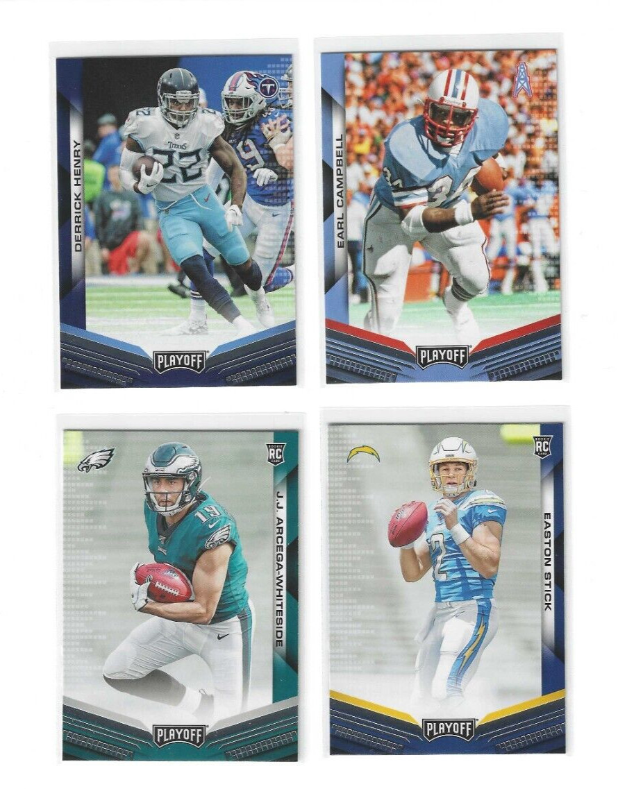 2019 Panini Playoff Football - COMPLETE YOUR SET - Pick Your Favorites