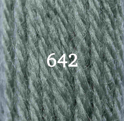 Appleton Crewel Wool - 27 Yd Skein - Peacock Blue / Green Color 642 | eBay