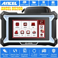 ANCEL DS200 OBD2 Car Diagnostic Tablet All System Scanner IMMO DPF ECU Coding