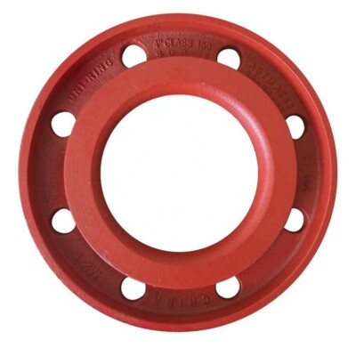6'' x 1'' GAV (ADI-96) Ductile Iron Backup Ring Fitting Class 150# 200psi 8-Bolt