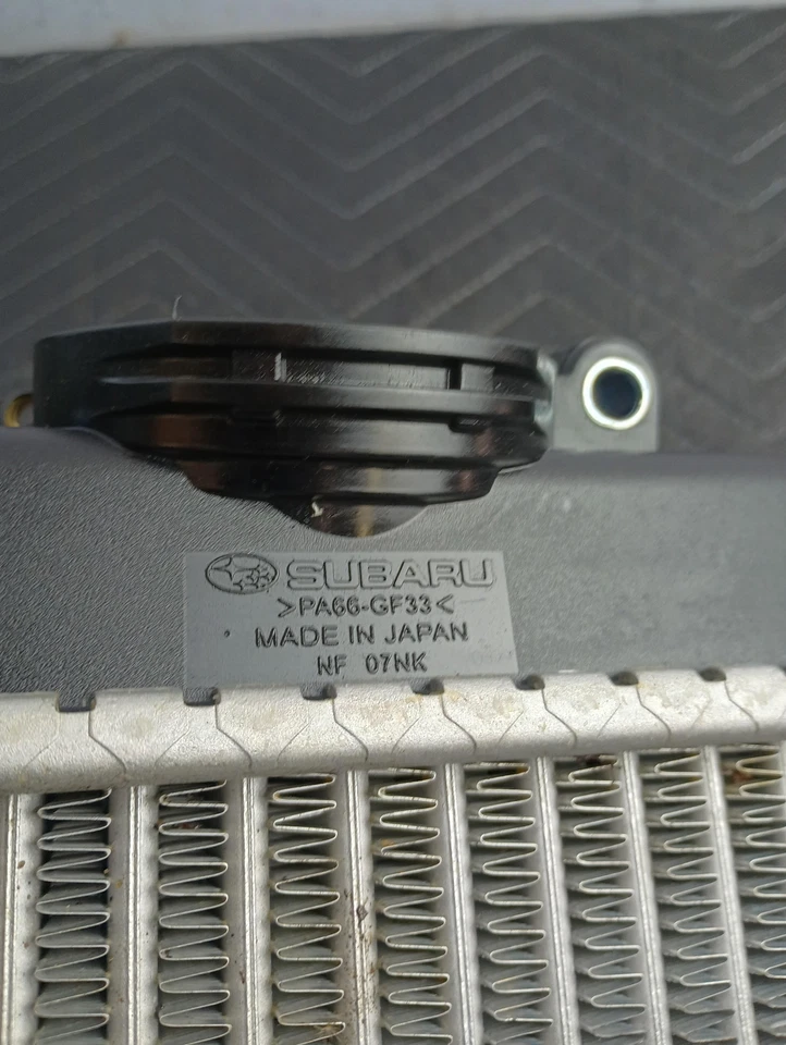 2024 SUBARU OUTBACK 2.4L Intercooler w/ Hose 21821AA100 2023 Used OEM - Image 3 of 4