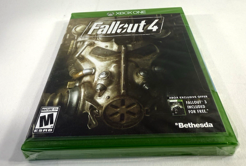 Fallout 4 (Microsoft Xbox One, 2015) New, Factory Sealed - Picture 3 of 6