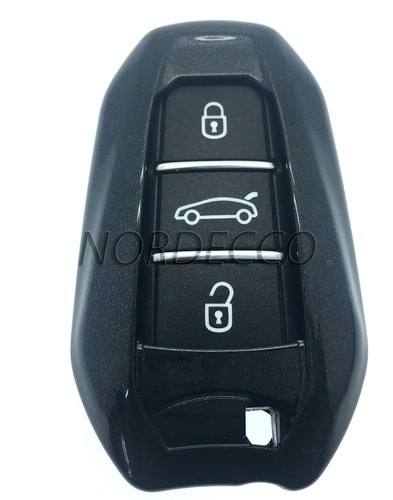 HARD PROTECTIVE SHELL CASE 3 BUTTON SMART KEYLESS FOB CITROEN PICASSO DS3 4 5 - Picture 14 of 33