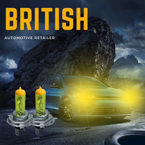 H4 100w Xenon Hid Super Yellow 501 Led Side Lights Headlight Lamps 472 Bulbs 12v - Picture 6 of 16