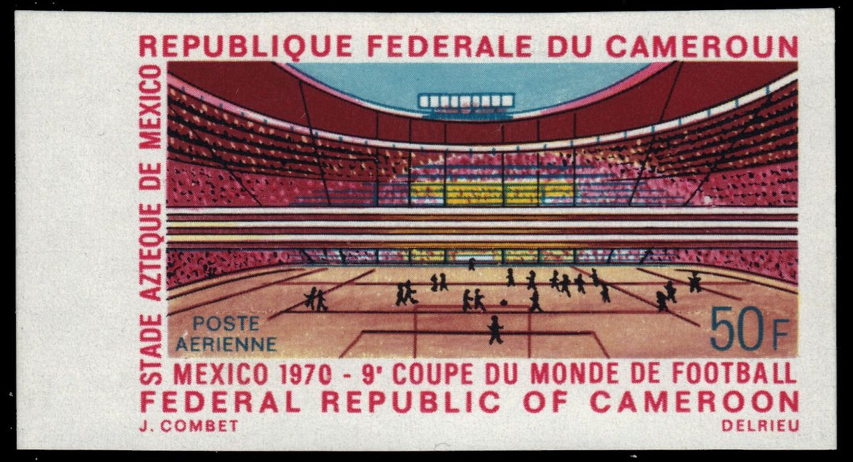 CAMEROUN C150i - Mexico '70 World Cup Football Championships