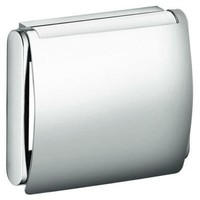 Keuco Toilettenpapierhalter Plan 14960, Mit Deckel, Verchromt 14960010000