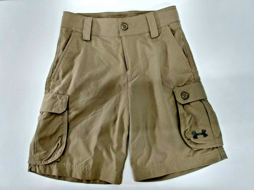 Under Armour Youth Boys Girls Khaki 