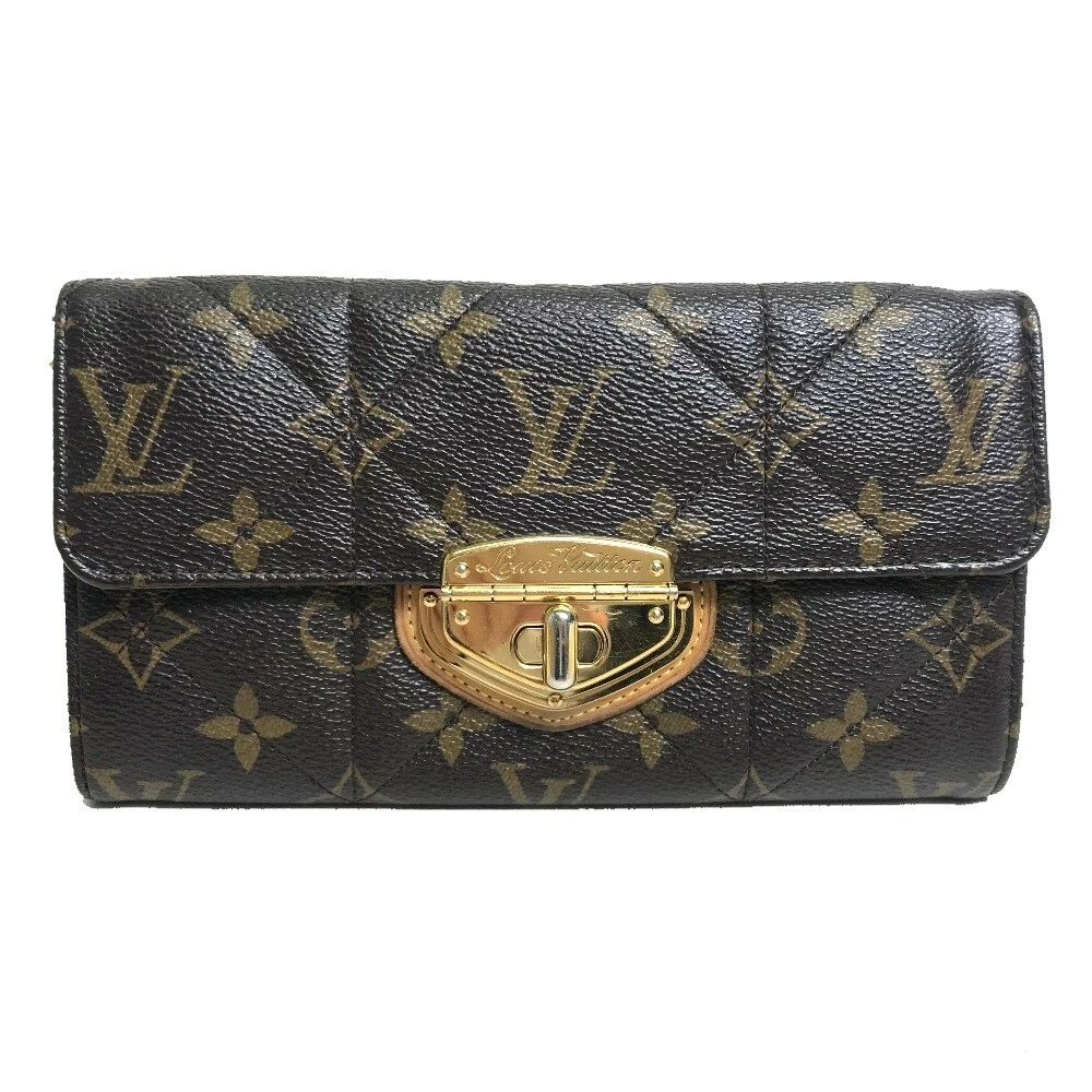 Louis Vuitton Monogram Portefeuille Sarah Wallet