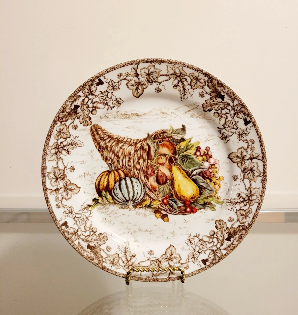 William sonoma thanksgiving plates cheap