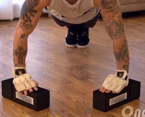 ONGUARD Gürtel & Blöcke hergestellt von Muggy Dirt Gear für Kampfsport, MMA - Bild 2 von 3