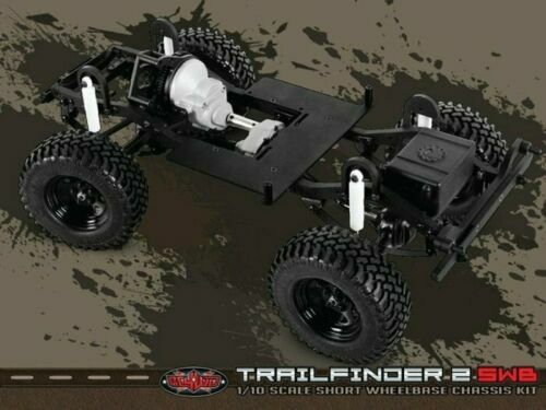 Pneus RC4WD Falken Wildpeak M/T 1.7 Pour Modèles Radiocommandés - Référence RC4ZT0179, Neufs