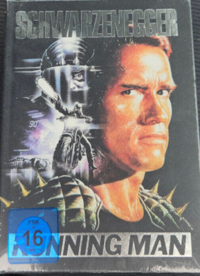 Running Man Limited Collectors Mediabook Edition Blu Ray DVD NEU & OVP