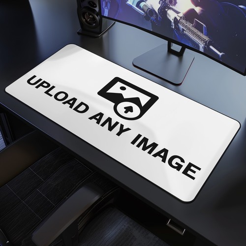 Personalised Mouse Pad Custom Desk Mat Gaming Keyboard Mousepad Anti Slip Rubber - 第 1/1 張圖片