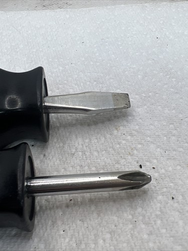 Snap on Flat & Phillips Stubby Screwdrivers SSD1, SSDP22 NO.2 - Picture 11 of 12