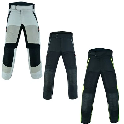Motorradhose mit Protektoren Herren Textil Motorrad Enduro Hose Urban Hose - Bild 1 von 2