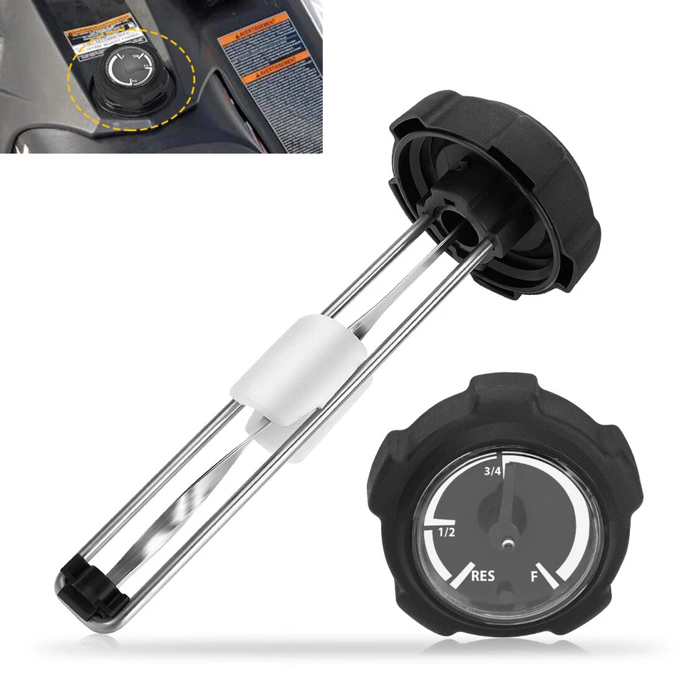 Tapa medidor de combustible gas para Polaris ATP 500 4x4 HO 2004-2005 2873628 ATV Foto 3 de 4