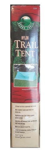 Ozark Trail Nylon Trailzelt Neu im Karton 2 Personen 5x7x3