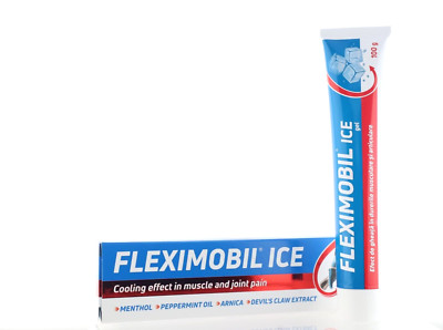 Fleximobil Ice Gel Cooling Muscles & Joints 100g - FREE SHIPPING