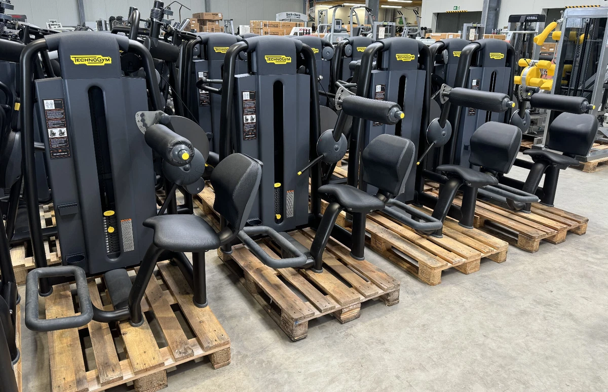 TECHNOGYM SELECTION PRO 900 LOWER BACK Rückenstrecker Fitness Hyperextension