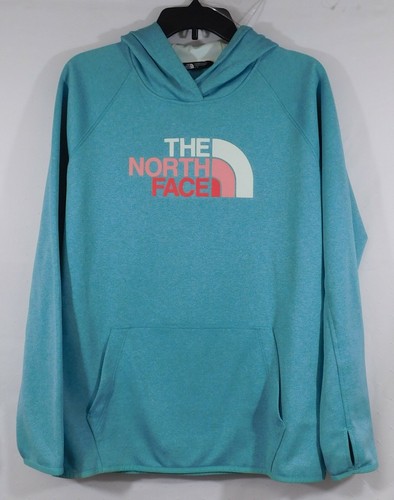 Turquoise Hoodie w/ Thumb Loops 