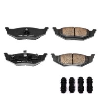 Disc Brake Pad And Hardware Kit-z17 Evolution Plus Rear Power Stop 17-641 on sale Disc Brake Pad And Hardware Kit-z17 Evolution Plus Rear Power Stop 17-641 on sale