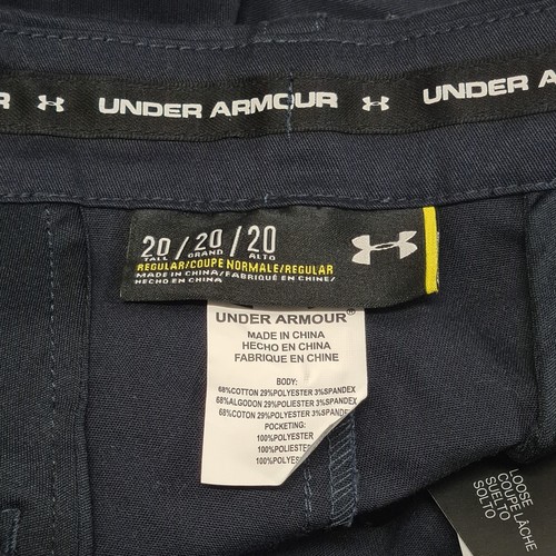 Under Armour Jogger Pants Youth Boys 20 Regular Fit Slim Straight Casual School - Picture 3 of 8