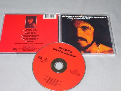 JIM CAPALDI - SHORT CUT DRAW BLOOD / EDSEL-ALBUM-CD 1996 (MINT-)