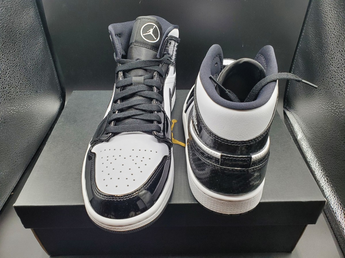 Nike Air Jordan 1 Mid SE All Star Weekend ASW Carbon Fiber Nike Air Jordan 1 Mid SE All Star Weekend ASW Carbon Fiber
