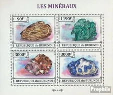 Burundi 3213-3216 Sheetlet (complete. issue) unmounted mint / never hinged 2013 