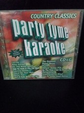 162L Party Tyme Karaoke - Country Classics 16-song CD G