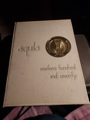''AQUILA'' 1970 EISENHOWER H.S. RIALTO CALIFORNIA ORIGINAL HIGH SCHOOL YEARBOOK
