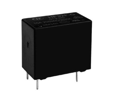 HF32F-G/024-HS3  HONGFA  Relais  Relay  SPST-NO  24VDC 10A 1280R NEW [2 pcs] #B3