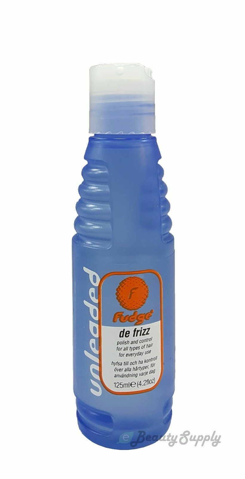 Сыворотка Fudge De Frizz 4,2 унции / 125 мл (оригинальная упаковка, снятая с производства) Новое / неиспользованное