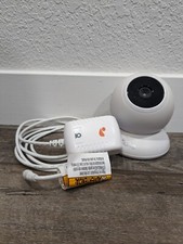 Levana Lila Baby Video Monitor Camera Model 32000 White With AC Adapter