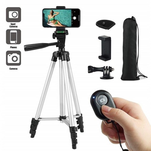 Holder Holder Portable 4.7-12.9 inch Floor Tablet Stand Tripod Height For iPad - Picture 18 of 22