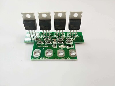 1PC 24V Mosfets Board For SP Low Frequency Pure Sine Wave Power Inverter LF2.5K