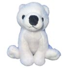 Scholastic Polar Bear Plush Animal Babies White Small 6" Stuffed Toy