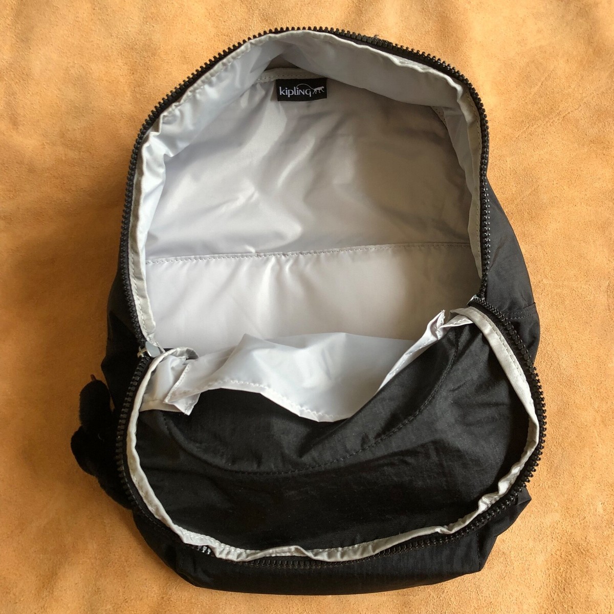 Kipling Seoul Backpack Jaded Green School Bag Travel $124 NWOT kipling seoul backpack with laptop pocket New | Mercari main image 3